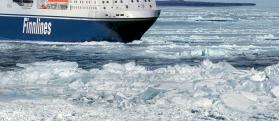 Unser Reisehighlight: Winter-Kreuzfahrt HELSINKI - von Lübeck mit der Finnlines durch die zugefrorene Ostsee